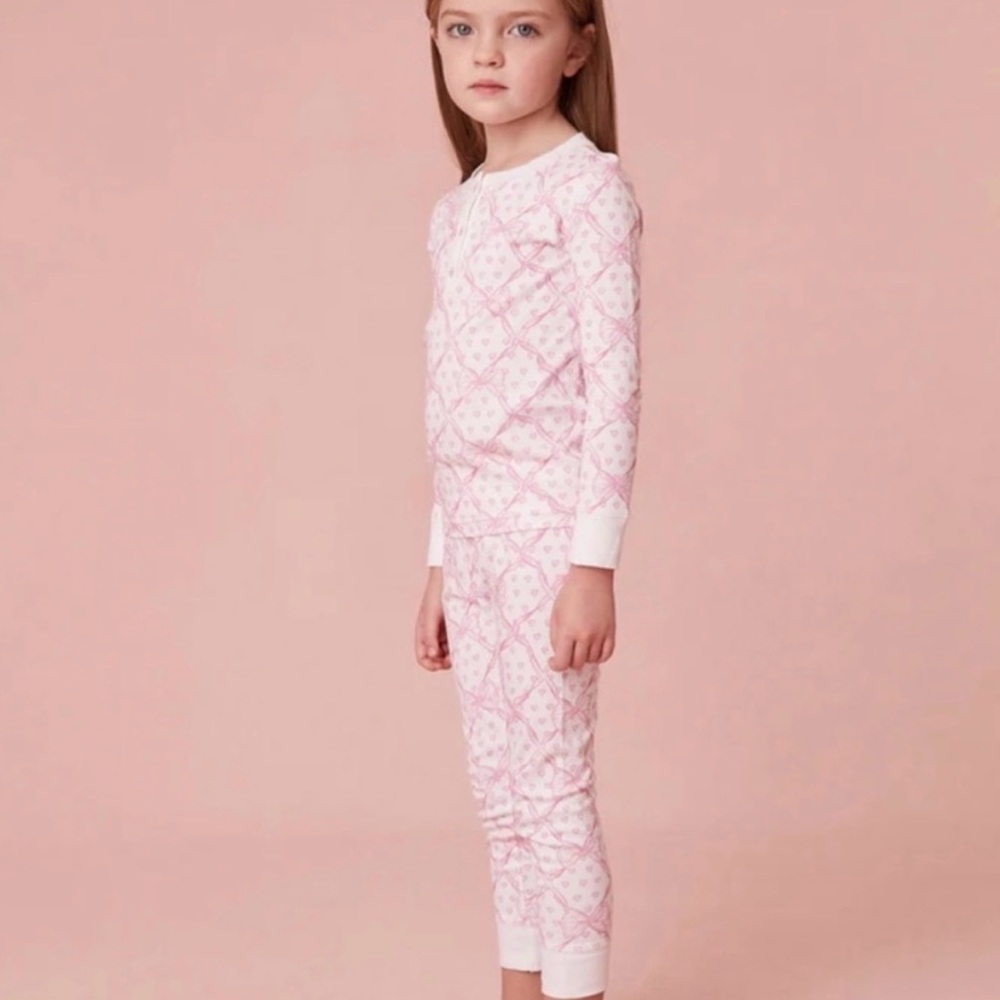 LoveShackFancy x Roller Rabbit, Girls Size 14 Pajamaa NWT, SOLD OUT STYLE